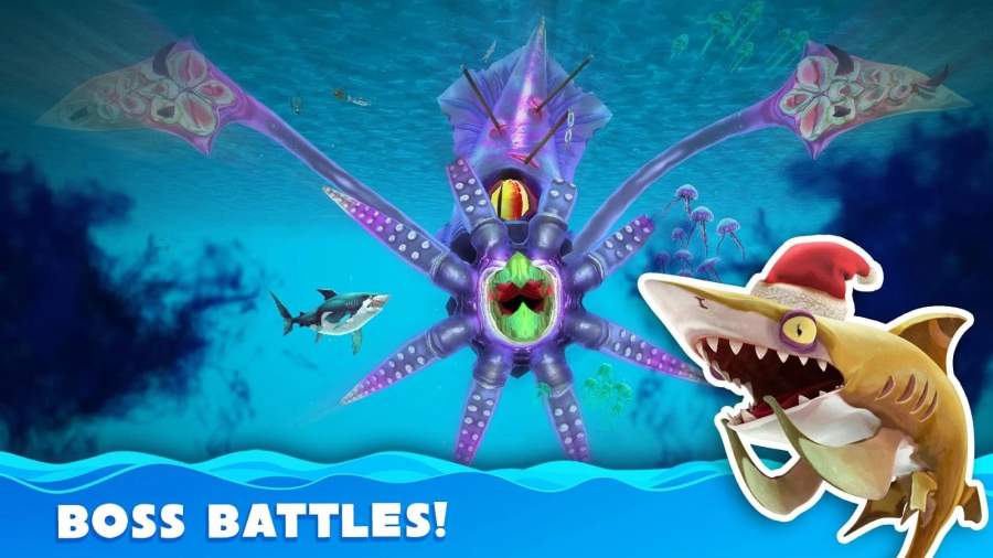 饥饿鲨鱼世界官方版