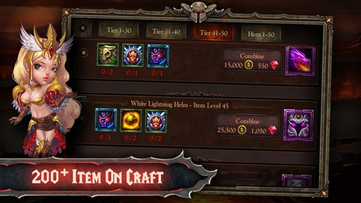 史诗英雄战无限金币破解版