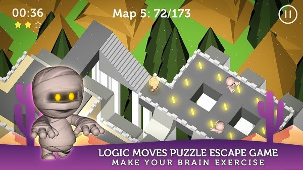 宝藏迷宫逃离游戏