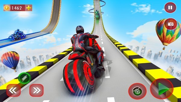超级摩托特技赛车游戏(super bike stunts racing)