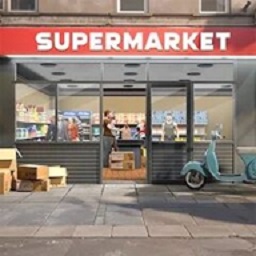 超市管理模拟器破解版无限金币(supermarket manager simulator)