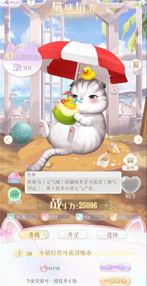 甜甜的你猫咪养成玩法攻略 甜甜的你猫咪养成玩法攻略