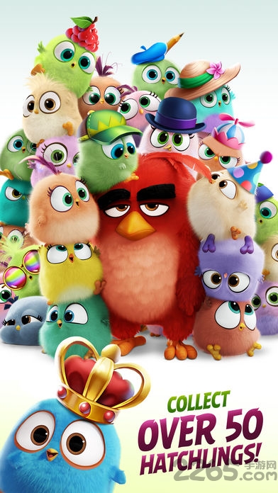 愤怒的小鸟消除大赛内购破解版