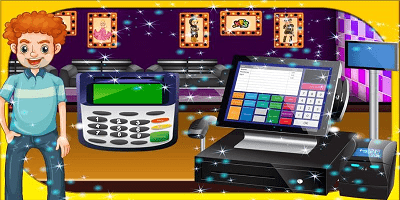 模拟收银员游戏