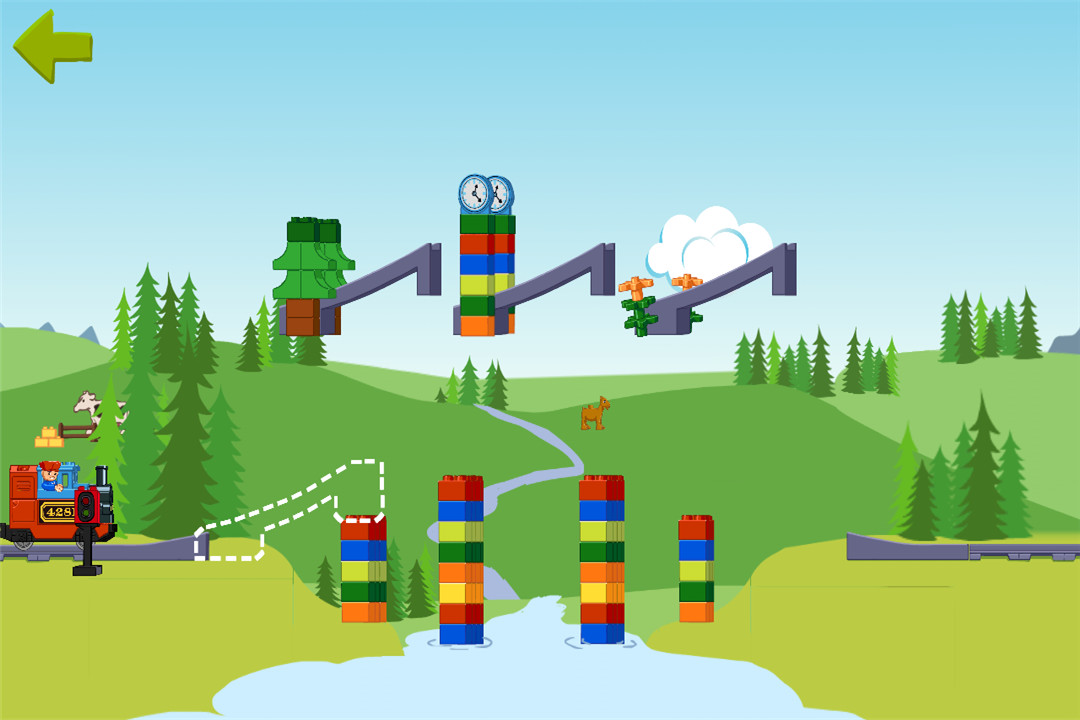 乐高火车游戏单机版