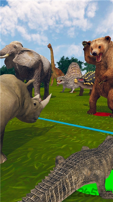 生物对战模拟器中文版