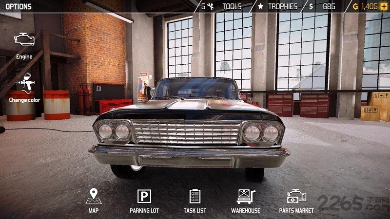 汽车修理工模拟器18中文破解版(cms 18)