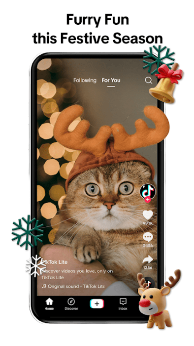 tiktok lite apk 2025最新版