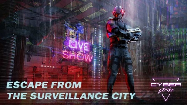 赛博追击中文版