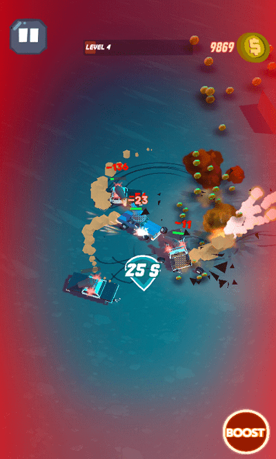 特技大飙车手机版