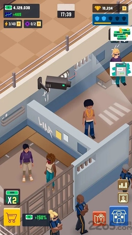 放置警察大亨中文版