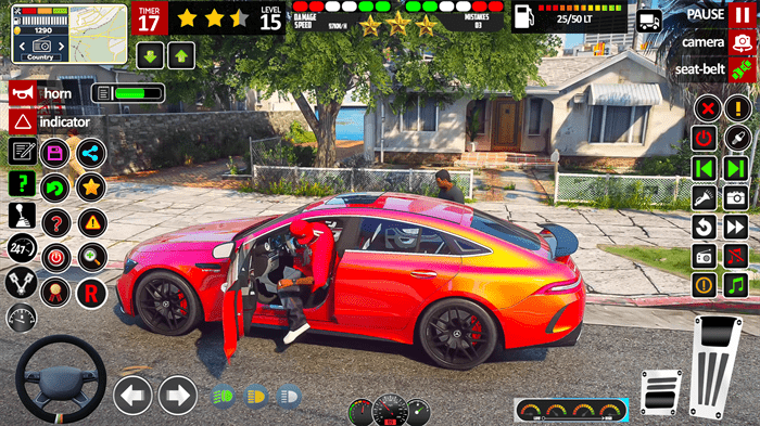 汽车驾驶学院3D模拟器