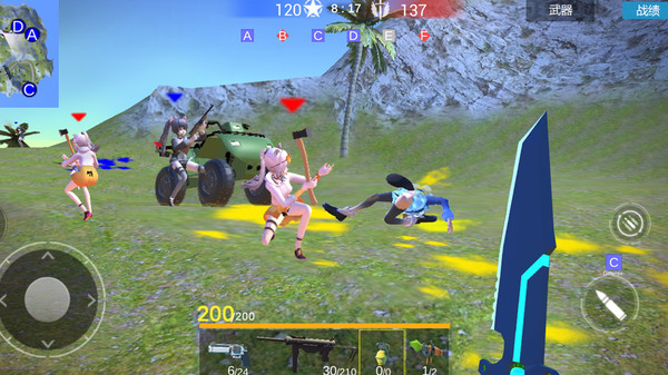 战地少女官方版本