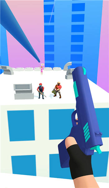 绳索飞行超人手机版