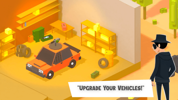 逃亡司机汽车追逐游戏(Getaway Driver)