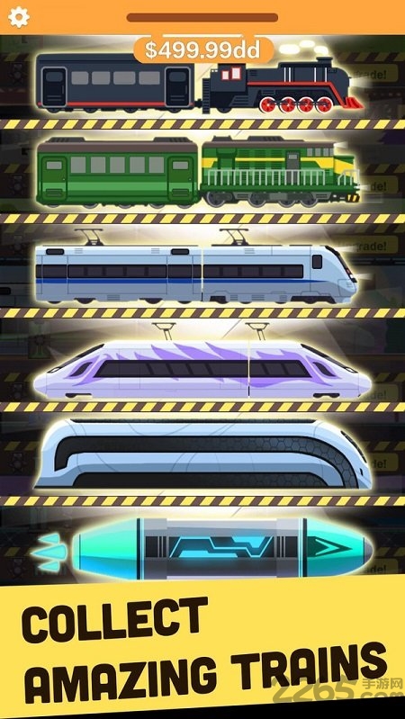 放置火车大亨最新版
