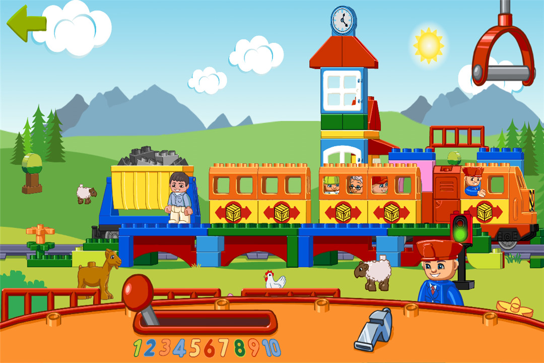 乐高火车游戏单机版