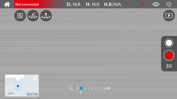 m rc pro无人机软件