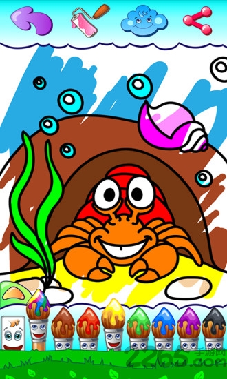 小花仙爱画画手机软件