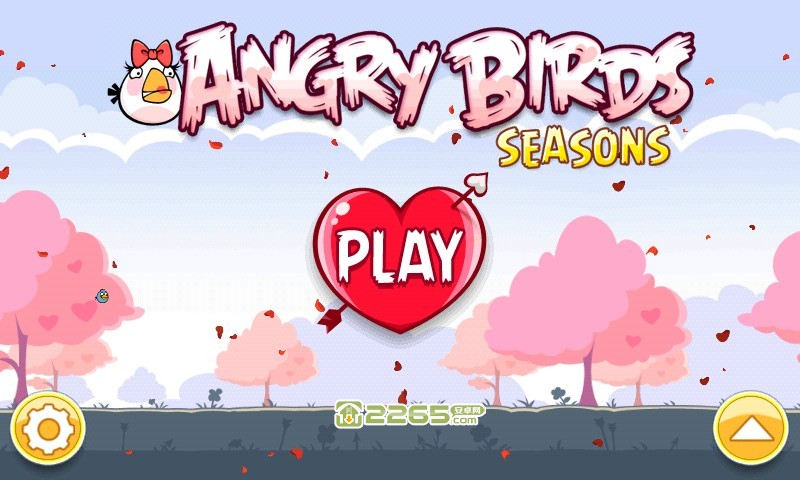 愤怒的小鸟情人节游戏