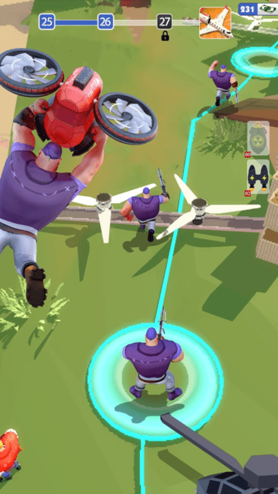 休闲突击队游戏