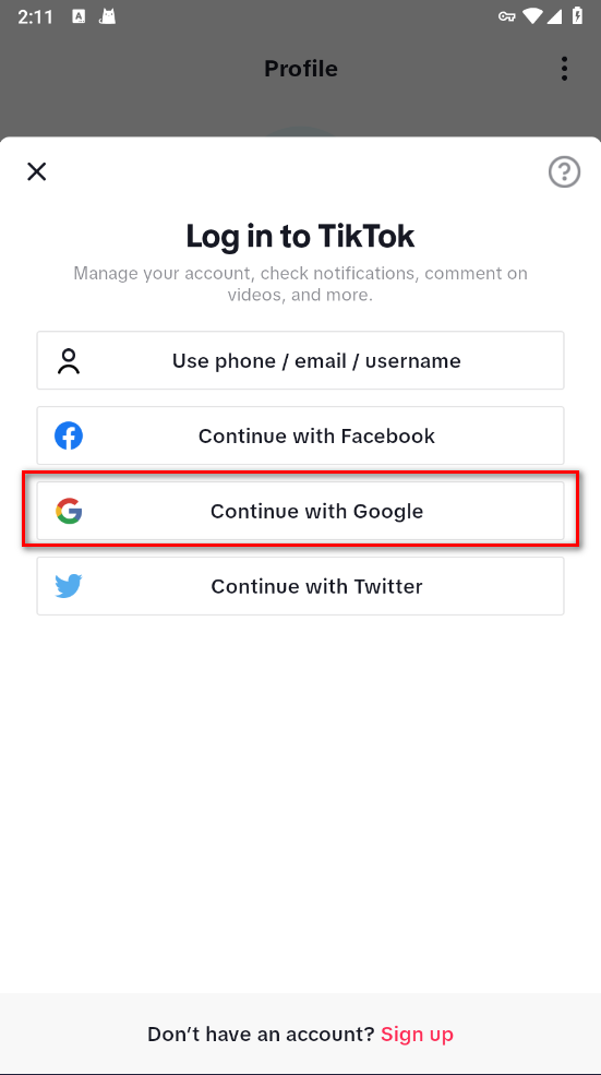 tiktok lite怎么登录 tiktok lite怎么登录