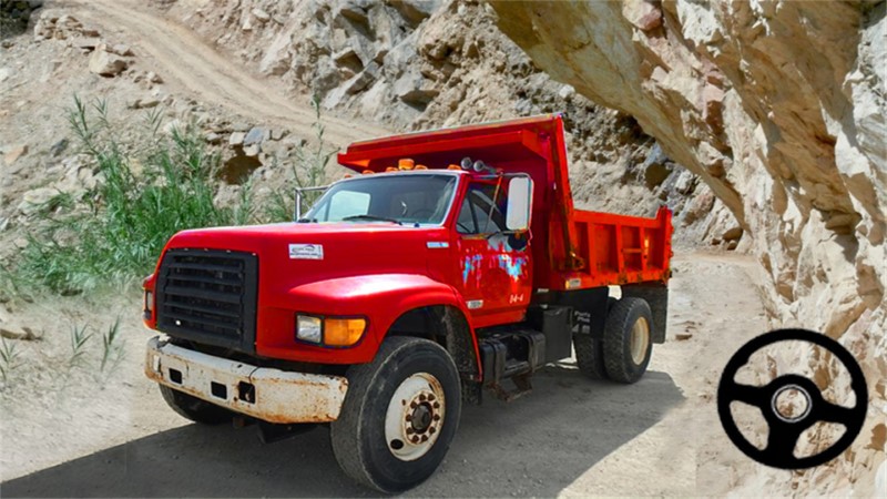 欧洲卡车司机模拟游戏