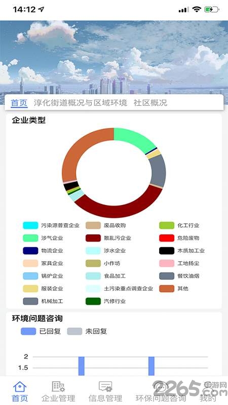 企业环境监管平台客户端