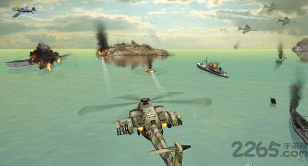 直升机空袭汉化版