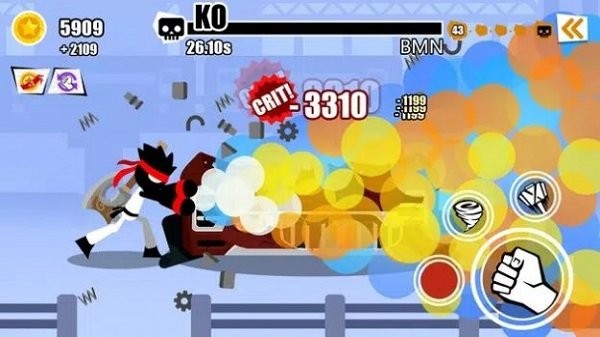 火柴人毁灭汽车手机版