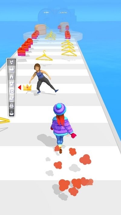 爱的比基尼跑步者游戏