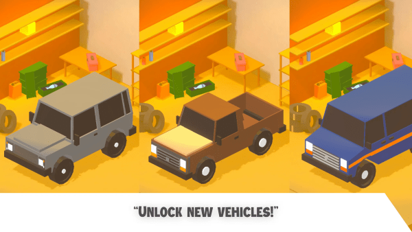 逃亡司机汽车追逐游戏(Getaway Driver)