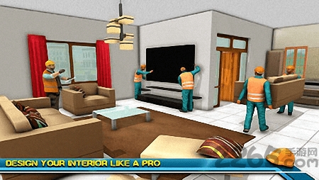 打造梦幻之家游戏下载