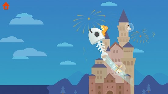 恐龙飞机儿童游戏(dinosaur plane)