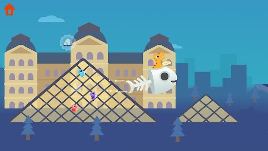 恐龙飞机儿童游戏 恐龙飞机下载安装