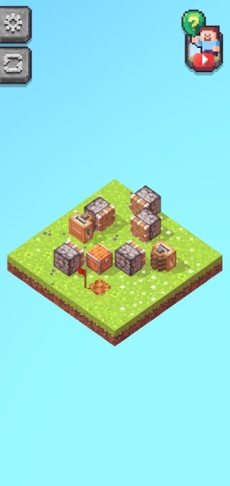 我的世界方块解谜游戏(piston puzzle)