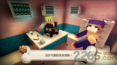 像素宠物医院游戏