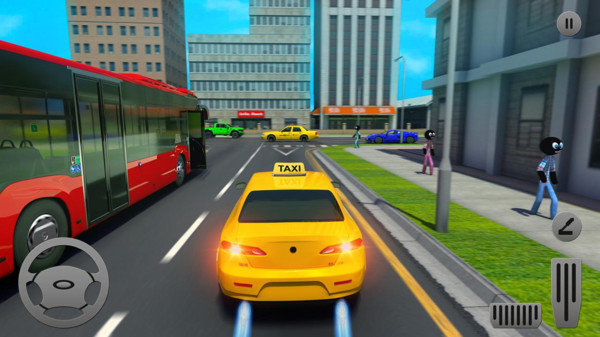 火柴人出租车汽车最新版 火柴人出租车汽车游戏下载