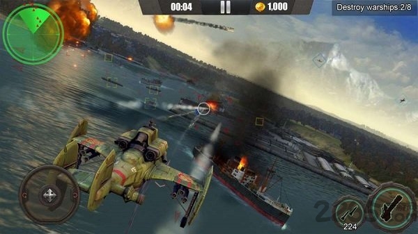 皇牌突袭武装直升机正式版