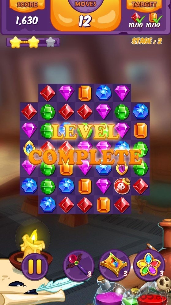 巫师放置宝石手机版