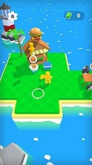 美食小岛餐厅游戏