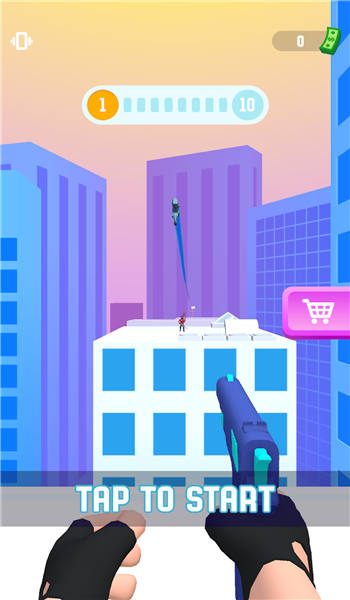 绳索飞行超人手机版