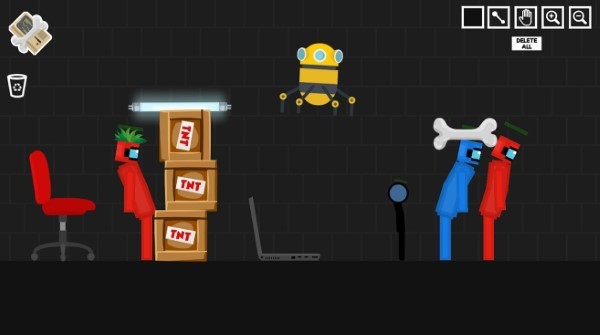 在我们之间沙盒游乐场游戏