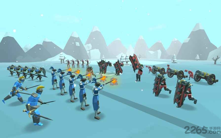 木偶人战争模拟器手机版(史诗级战争Epic Battle Simulator)