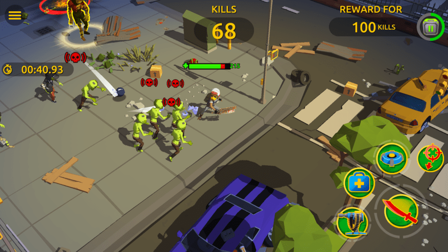 爆炸僵尸小分队游戏