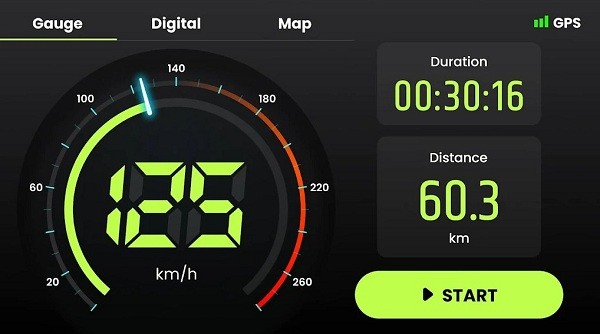 speedometer官方版(又名车速表)