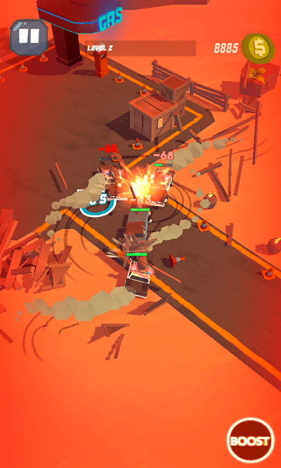 特技大飙车手机版