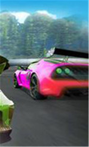 超级英雄赛车特技比赛手机版