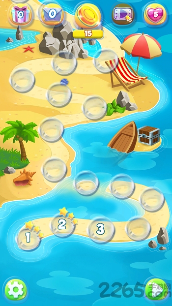 海疯狂小岛自由搭配3手机版
