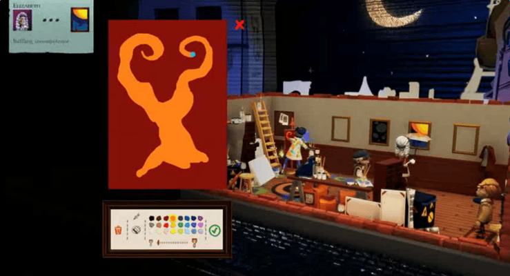 饥饿派画家之路游戏中文版下载